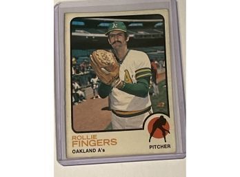 Topps 1973 Rollie Fingers