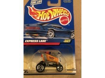 Hot Wheels Car In Original Box