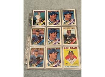 1989 Topps Assorted Cards