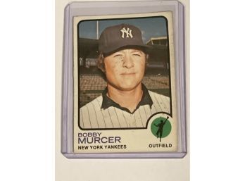 Topps 1973 Bobby Murcer