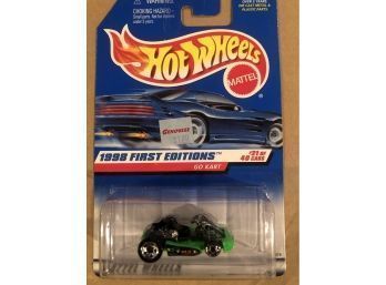 Hot Wheels Car In Original Box