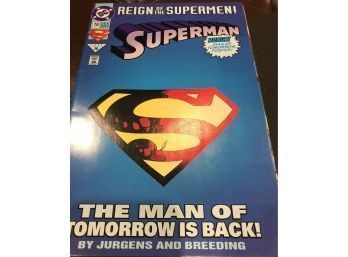 DC Comics  Reign Of The Superman   Issue 78 Jun93