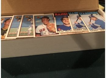 400 Plus 1986 Topps Traded And  1989 Bowman   Mostly Commons  Few  Stars  On  Top  That Are  Pictured