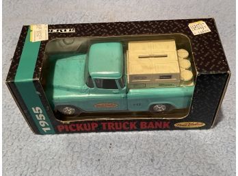 ERTL Collectibles 1955 Chevrolet Pickup ('True Value') Diecast Bank