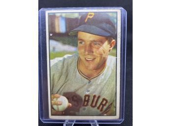 1953 BOWMAN Bob Friend