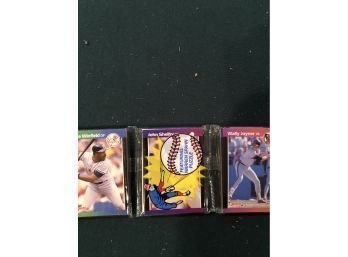 1989 Donruss Rack Pack With Winfield On Top