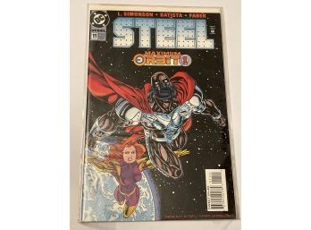 DC Comics Steel  #11 Jan   95