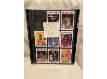 2008 Topps Basketball Partial Set