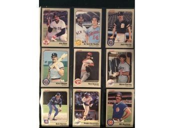 1983 Fleer Star Players