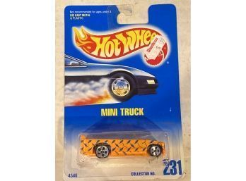 Hot Wheels Car In Original Box