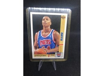 1991 Upper Deck Derrick Coleman Rookie Card