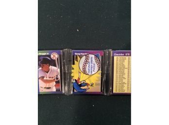 1989 Donruss Rack Pack With Sandberg On Top