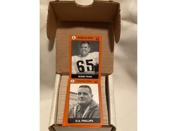 1991 Collegiate Collection Cards