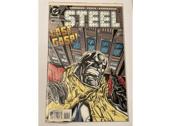 DC Comics Steel  #10 Dec  94