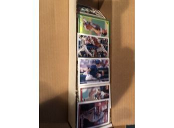 Box Of Assorted 90s California Angels Cards