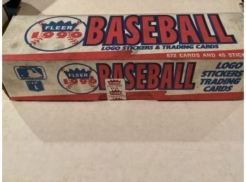 1990 Fleer Baseball Factory Sealed Complete Set