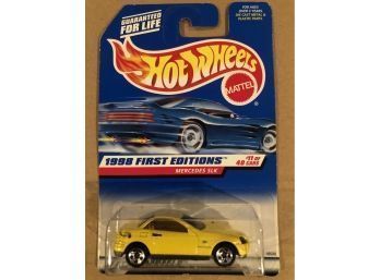 Hot Wheels Car In Original Box