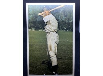 1982 TCMA Card JOE DiMAGGIO New York Yankees