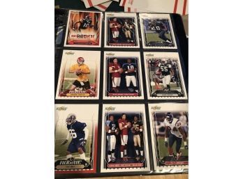 2006 Score Set In Binder