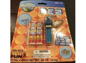 Muppets Pez  Key Chain