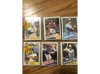 Lot Of (2) Unopened 1985 Topps Rack Packs!