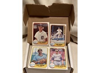 1981 Fleer Baseball Cards