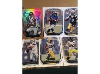 Box Of Hundreds Of 2013 Football Topps