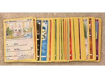 Pokemon Card Lot Of 50