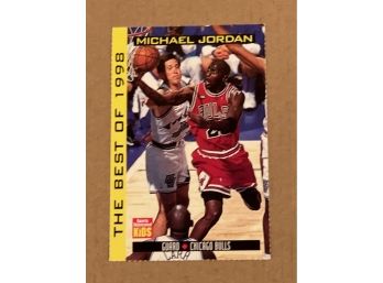 1998 Sports Illustrated For Kids Special The Best Of Michael Jordan #_NoN HOF