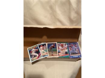 Assorted Baseball Cards