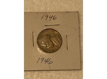 1946 Jefferson Nickel