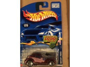 Hot Wheels Car In Original Package