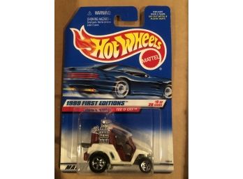 Hot Wheels Car In Original Package