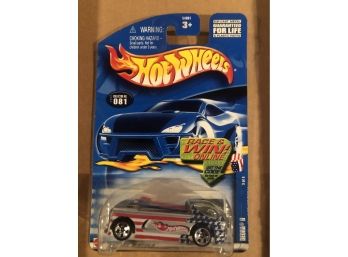 Hot Wheels Car In Original Package