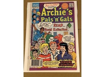 ARCHIE'S PALS 'N' GALS (1952 Series) #200  Comics Book