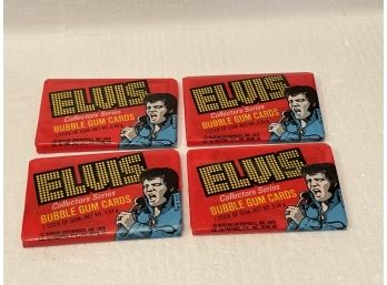 Boxcar Enterprises 1978 Elvis Bubble Gum Cards