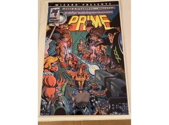 Wizard Limited Special Edition  Prime #1/2 Malibu Comics Ultraverse 1994