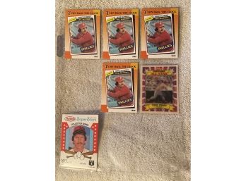 Mike Schmidt Lot Of (6) Baseball Cards