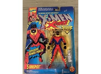 Marvel Comics X Men  XForce  Sunspot