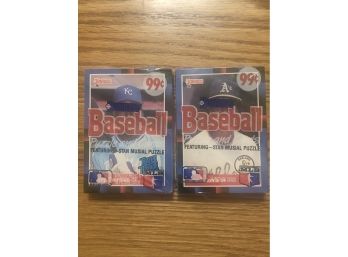 1988 Donruss Cello Packs Lot Of 2