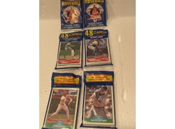 1989 Score Rak Pack - 2 Raks