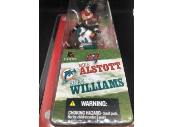 2004 Mike Alstott & Ricky Williams McFarlane Figurines