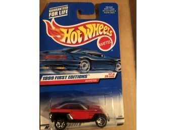 Hot Wheels Car In Original Box