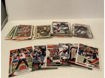 Assorted Brands And Years Bengals 30 Plus Cards