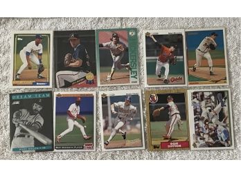 Baseball Card Lot Of 10. Some HOF!!