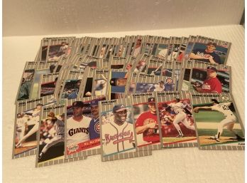 1989 Fleer Assorted Cards - 100 Plus Cards