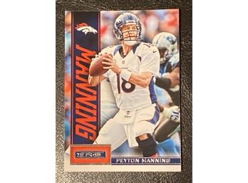 2013 Panini Peyton Manning Card