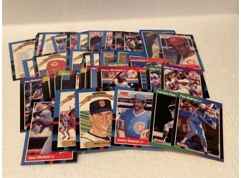 Baseball  Cards Assorted Brands And Years 50 Plus