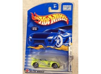 Hot Wheels Car In Original Box