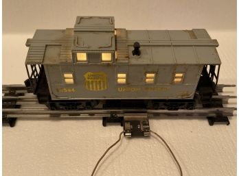 Vintage Lionel Union Pacific Caboose 16544